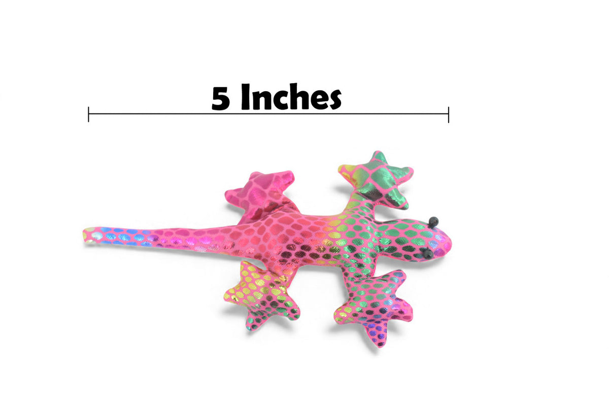 Gecko, Lizard, Reptiles, Purple, Hand Made In Thailand, Sand Creatures, Paper Weight, Bean Bag, Cornhole, Game, Toy, Kids, Educational, Gift, 5 Inches. TH74 BB301