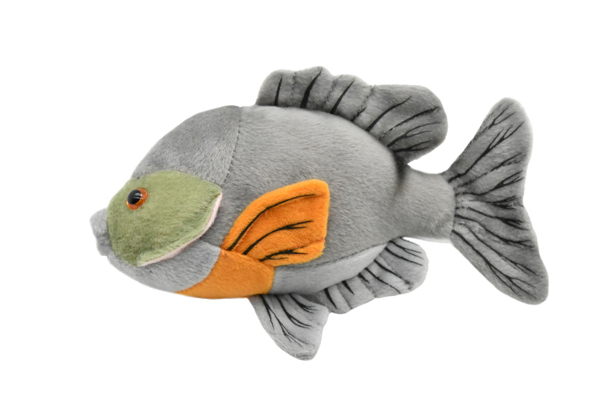 Bluegill ,Sunfish, Bream, Very Nice Plush Fish, Stuffed Animal, Educational, Toy, Kids, Realistic Figure, Gift,      7 1/2" 