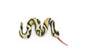 Snake, Reptiles, Brown, HandMade In Thailand, Sand Creatures, Paper Weight, Bean Bag, Cornhole, Game, Toy, Kids, Educational,  4 Inches.