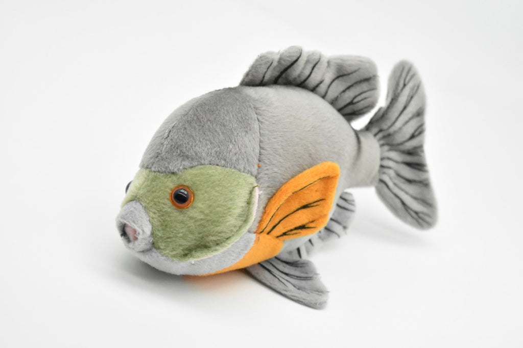 Bluegill ,Sunfish, Bream, Very Nice Plush Fish, Stuffed Animal, Educational, Toy, Kids, Realistic Figure, Gift,      7 1/2" 