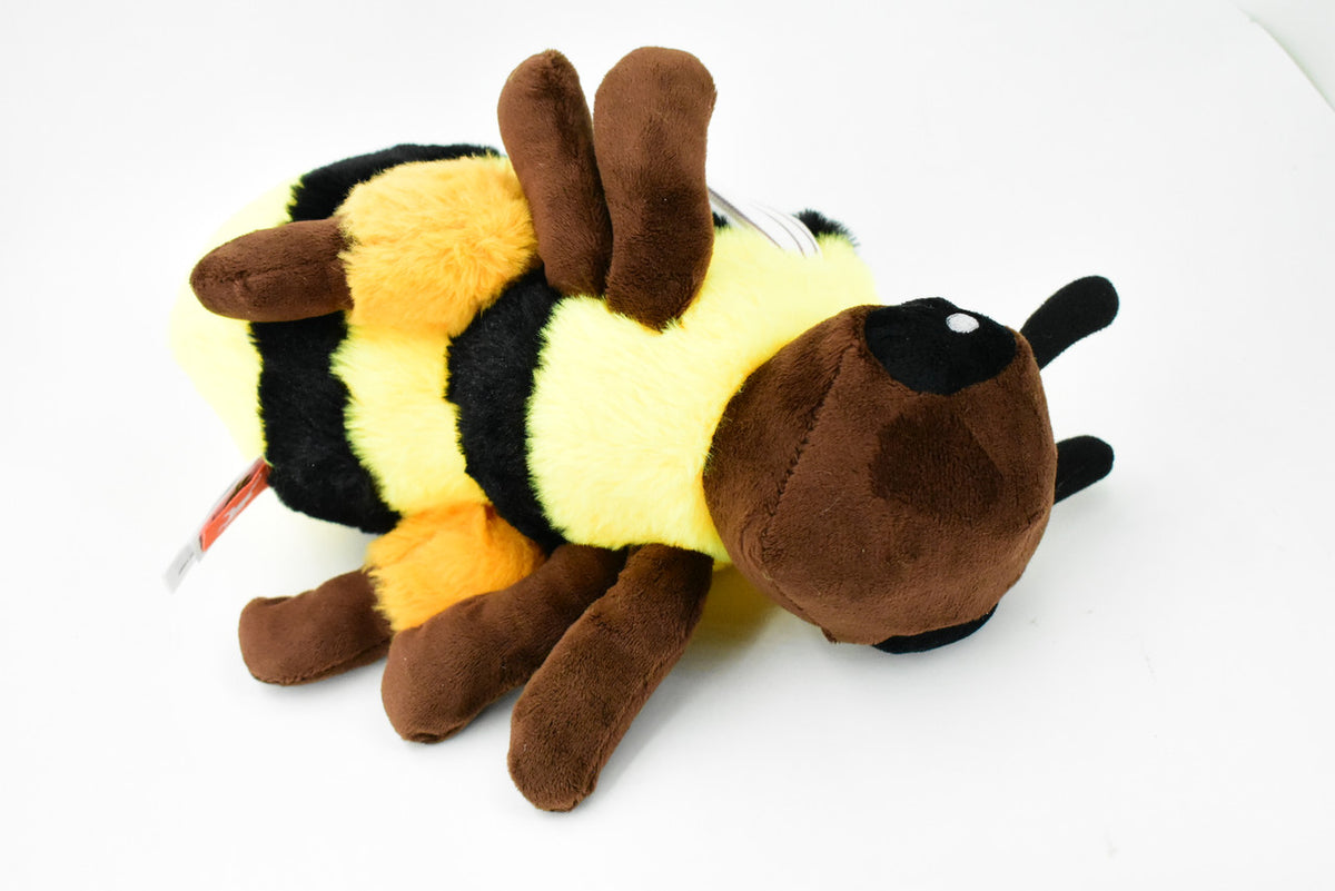 Bumblebee, Bumble Bee, Honey Bee, Large Stuffed Animal, Educational, Plush Realistic Figure, Lifelike Model, Replica, Gift,    12"   WR10 B366