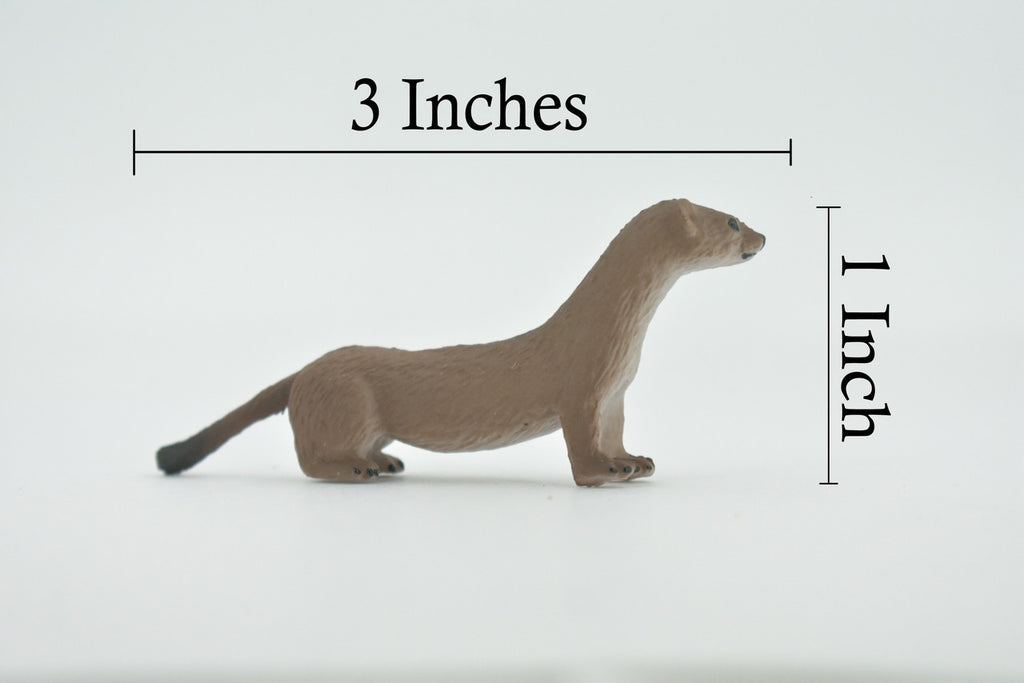Fisher, Museum Quality, Hand Painted, Rubber Animal, Realistic, Figure, Model, Replica, Toy, Kids, Educational, Gift,      3"      CH534 BB159