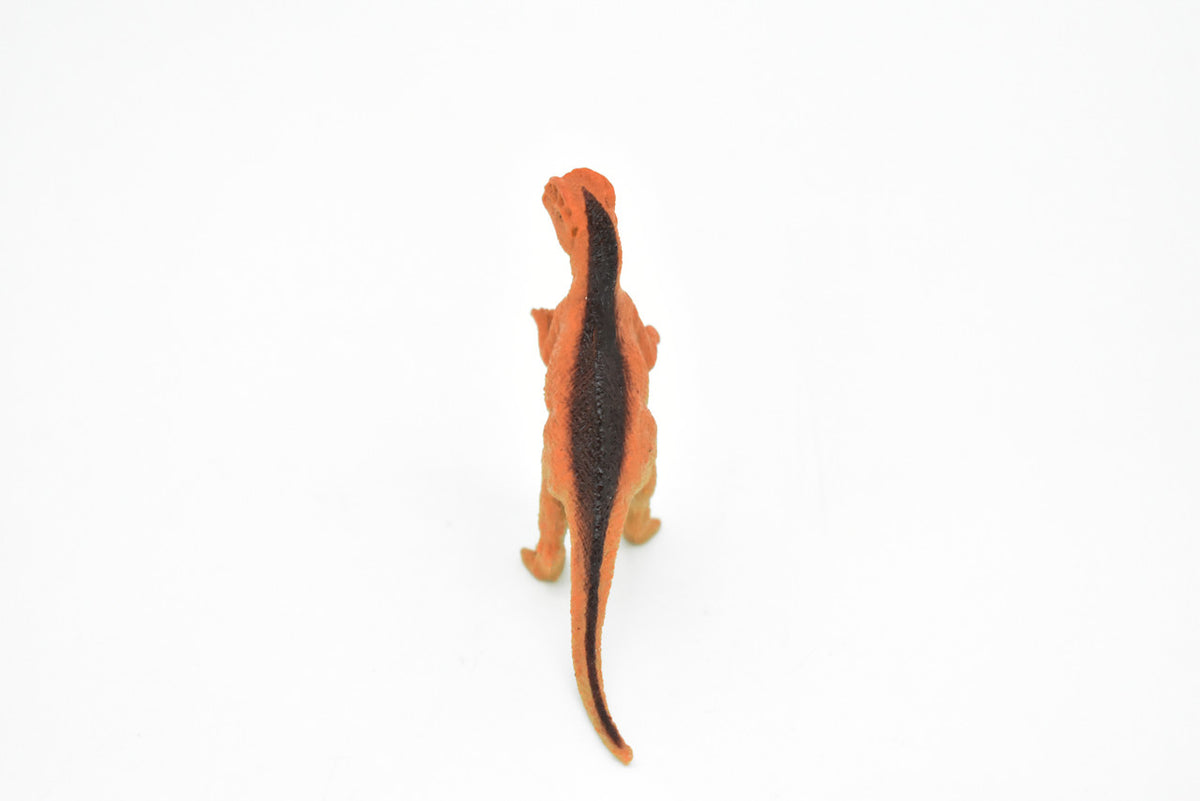 Dilophosaurus  Dinosaur, Very Nice Plastic Replica    3"     F1869-B4