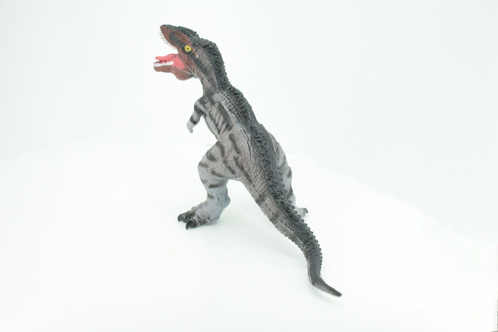 Tyrannosaurus Rex, T Rex, Cretaceous Dinosaur, Hand Painted, Educational, Soft Rubber, Lifelike Model, Figurine, Replica, Gift,    13"   AR07 B304