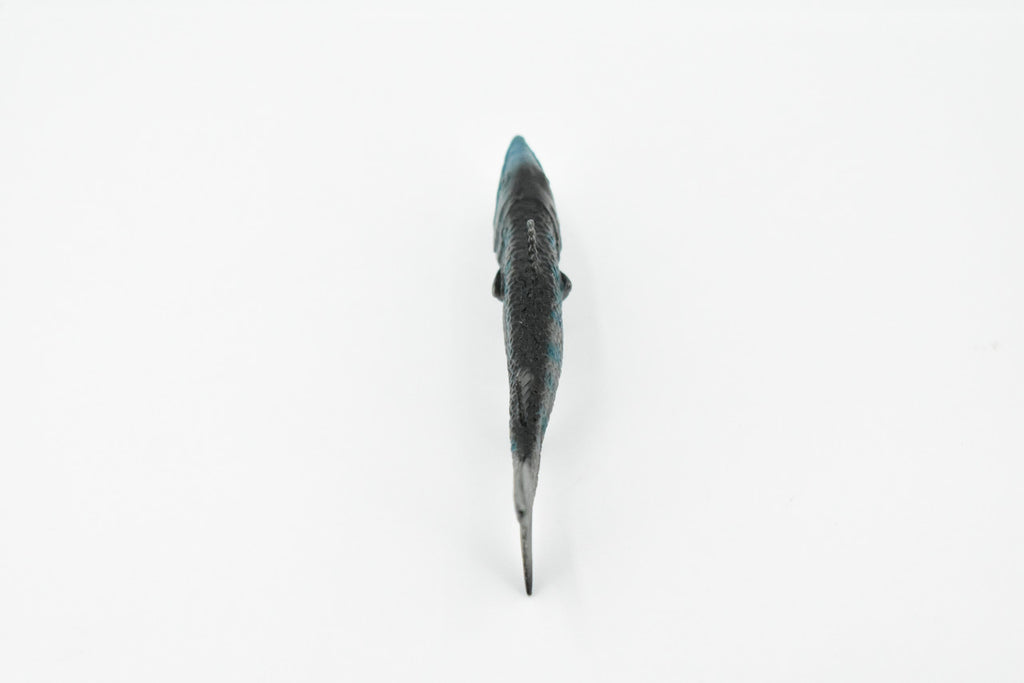Barracuda,  Rubber Fish, Hand Painted, Realistic Toy Figure, Model, Replica, Kids, Educational, Gift,     4"   CH225 BB119