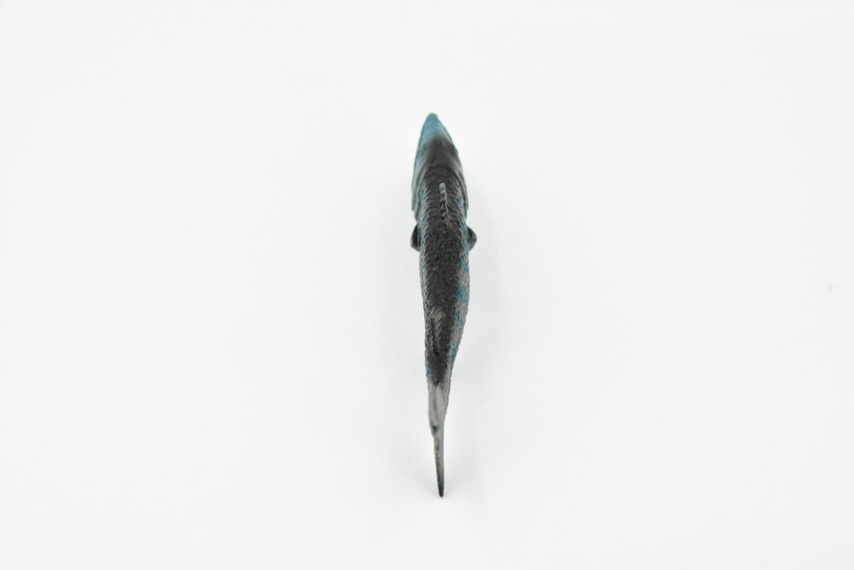 Barracuda,  Rubber Fish, Hand Painted, Realistic Toy Figure, Model, Replica, Kids, Educational, Gift,     4"   CH225 BB119