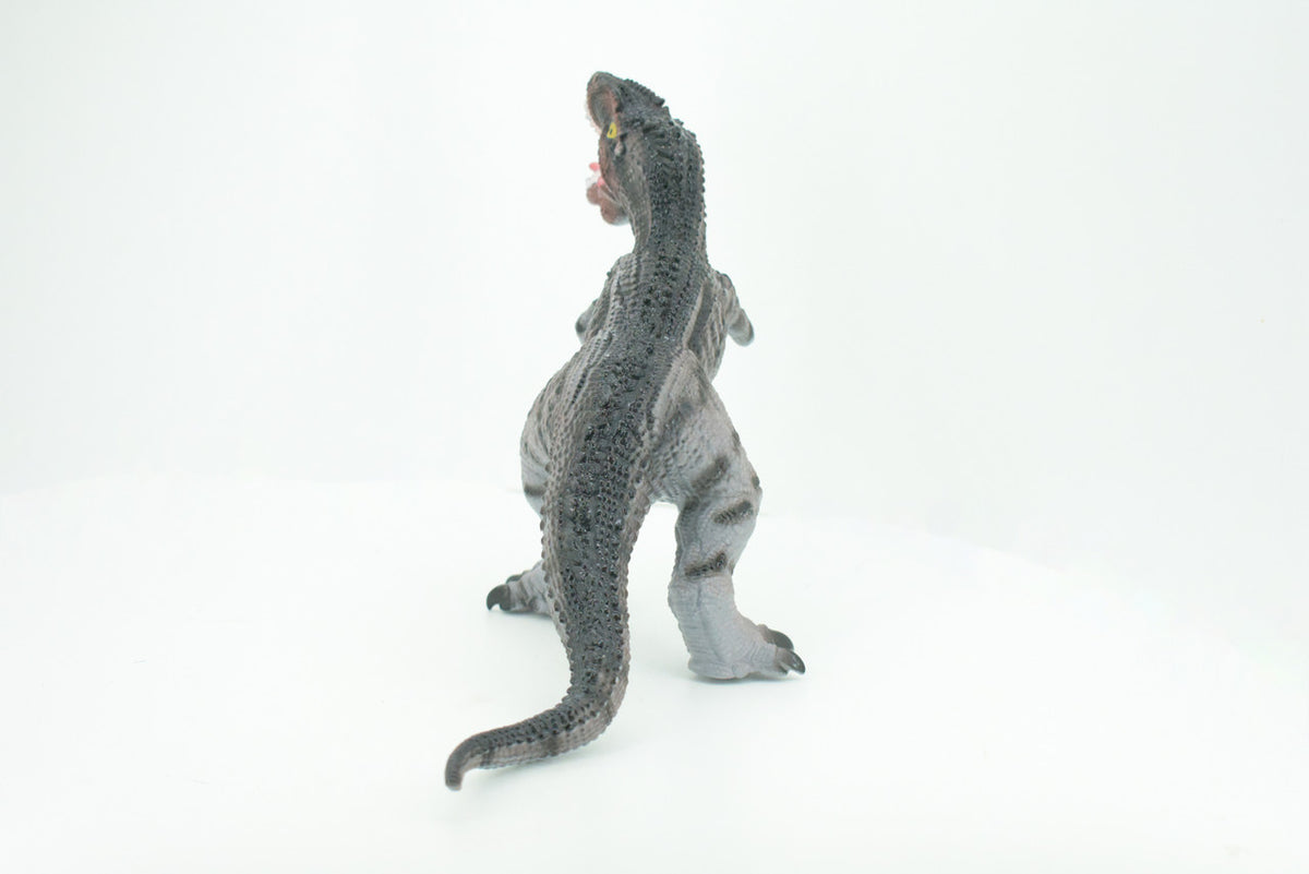 Tyrannosaurus Rex, T Rex, Cretaceous Dinosaur, Hand Painted, Educational, Soft Rubber, Lifelike Model, Figurine, Replica, Gift,    13"   AR07 B304