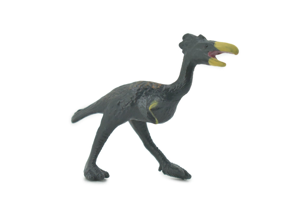 Dinornithidae, Extinct bird, Greater Moa, Prehistoric, High Quality, Hand Painted, Rubber, Realistic, Figure, Model, Toy, Kids, Educational, Gift,     2"      CH660 BB169