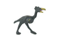 Dinornithidae, Extinct bird, Greater Moa, Prehistoric, High Quality, Hand Painted, Rubber, Realistic, Figure, Model, Toy, Kids, Educational, Gift,     2"      CH660 BB169