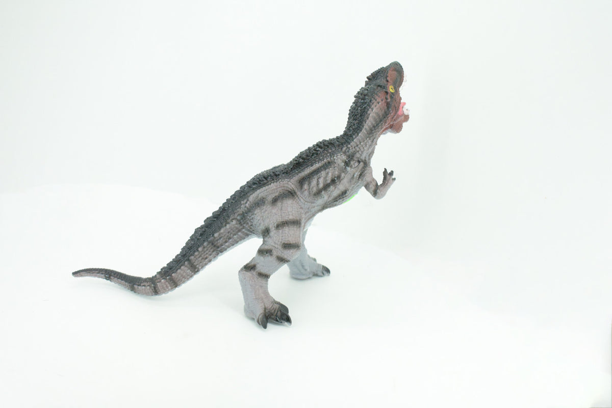 Tyrannosaurus Rex, T Rex, Cretaceous Dinosaur, Hand Painted, Educational, Soft Rubber, Lifelike Model, Figurine, Replica, Gift,    13"   AR07 B304