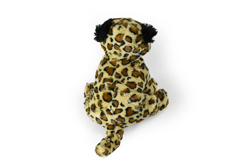 Leopard, Realistic Cute Stuffed Animal Plush Toy, Kids Educational Gift  8"   G002 B429