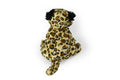 Leopard, Realistic Cute Stuffed Animal Plush Toy, Kids Educational Gift  8"   G002 B429