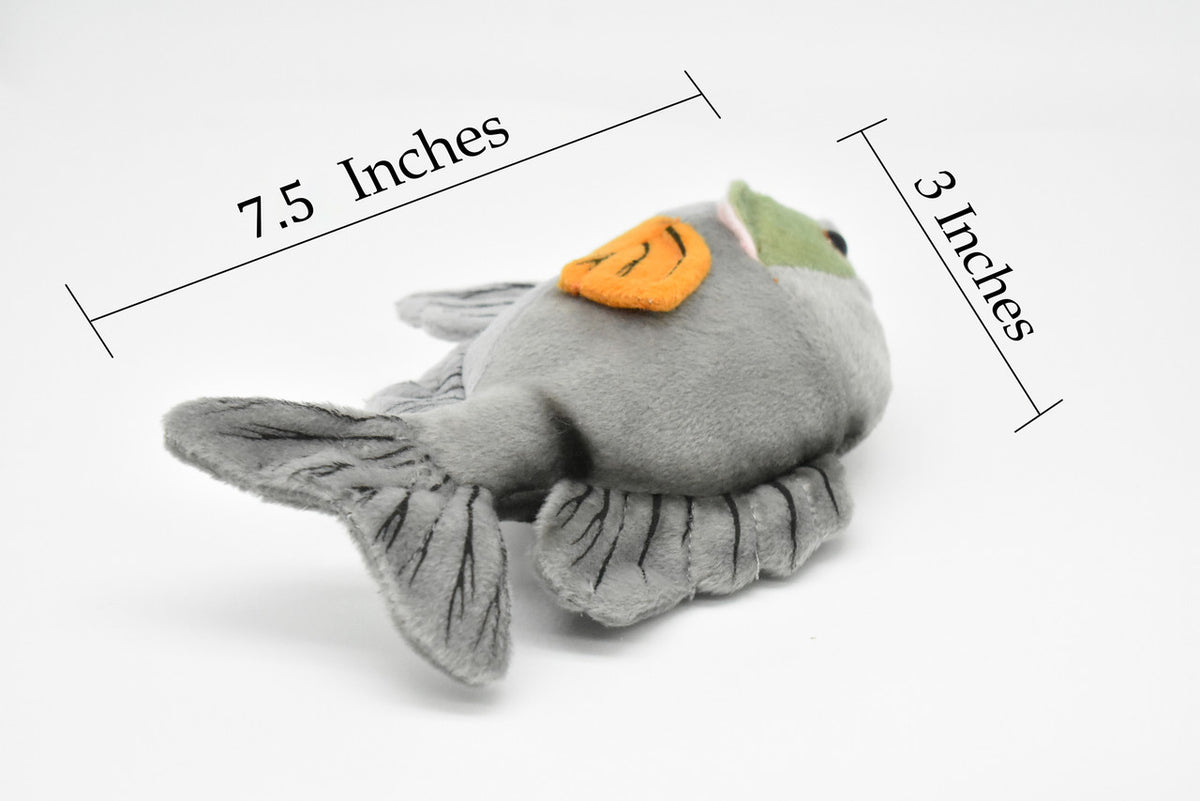 Bluegill ,Sunfish, Bream, Very Nice Plush Fish, Stuffed Animal, Educational, Toy, Kids, Realistic Figure, Gift,      7 1/2" 