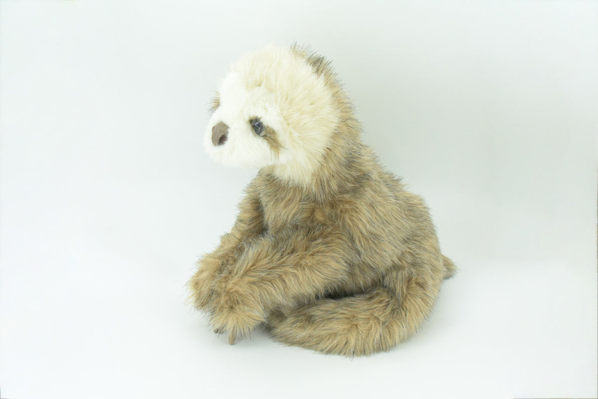 Sloth Hand Puppet, Full Body, Very Nice Plush Baby Sloth, Stuffed Animal, Educational, Realistic, Lifelike, Gift,    15"    FM43 B416