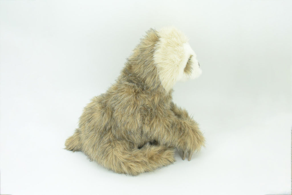 Sloth Hand Puppet, Full Body, Very Nice Plush Baby Sloth, Stuffed Animal, Educational, Realistic, Lifelike, Gift,    15"    FM43 B416
