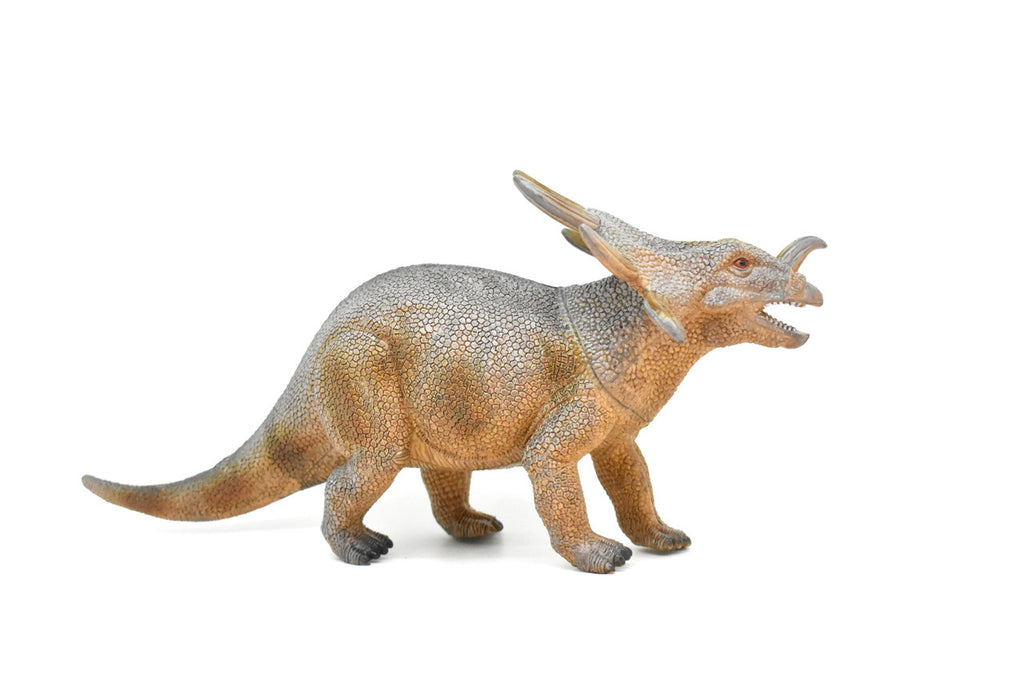 Styracosaurus, Dinosaur, Late Cretaceous period, Museum Quality, Realistic, Educational, Hand Painted, Lifelike Design, Diorama Model, Replica, Toy, Gift      12 Inches        CWG155 BB31