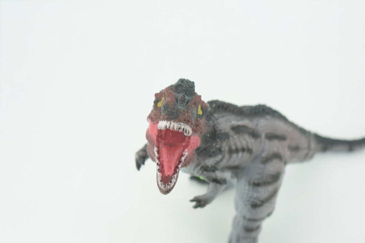 Tyrannosaurus Rex, T Rex, Cretaceous Dinosaur, Hand Painted, Educational, Soft Rubber, Lifelike Model, Figurine, Replica, Gift,    13"   AR07 B304