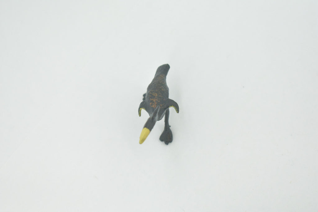 Dinornithidae, Extinct bird, Greater Moa, Prehistoric, High Quality, Hand Painted, Rubber, Realistic, Figure, Model, Toy, Kids, Educational, Gift,     2"      CH660 BB169