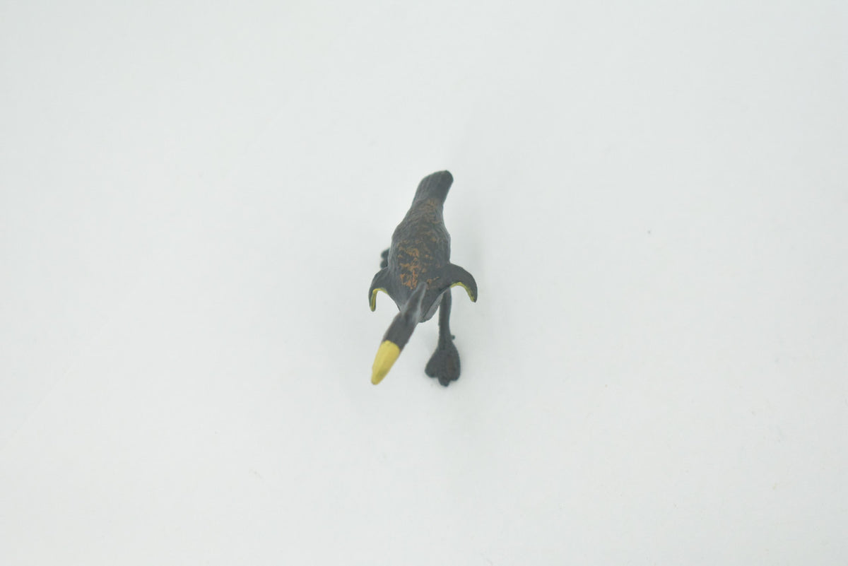 Dinornithidae, Extinct bird, Greater Moa, Prehistoric, High Quality, Hand Painted, Rubber, Realistic, Figure, Model, Toy, Kids, Educational, Gift,     2"      CH660 BB169
