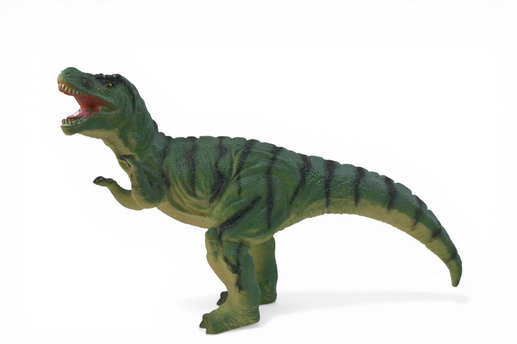 Tyrannosaurus Rex, T Rex, Cretaceous Dinosaur, Hand Painted, Educational, Soft Rubber, Lifelike Model, Figurine, Replica, Gift, 17 Inches. US25 B60 (US25B60) 