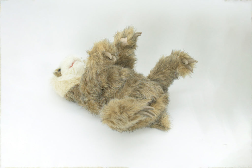Sloth Hand Puppet, Full Body, Very Nice Plush Baby Sloth, Stuffed Animal, Educational, Realistic, Lifelike, Gift,    15"    FM43 B416