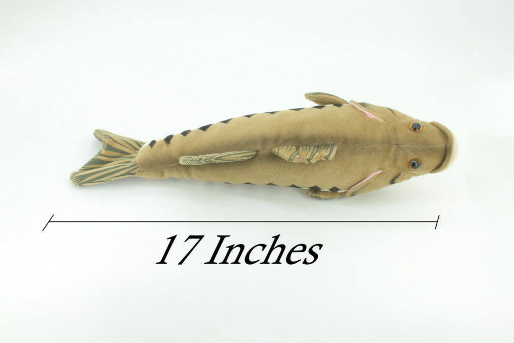 Largemouth Bass Plush Toy, Realistic Stuffed Animal, Big mouth, Bucketmouth, Soft Plush Fish, Stuffed Fish, Educational, Toy, Kids, Gift,        17"     F4086 BB56