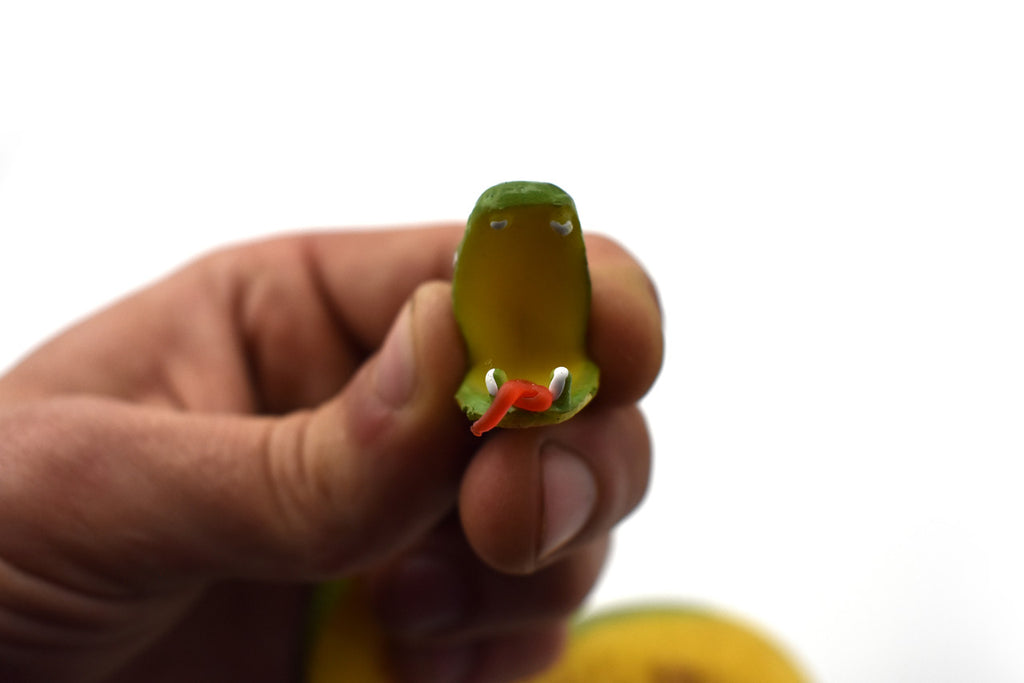 Green Anaconda, Snake, Rubber Reptile, Educational, Realistic, Hand Painted, Figure, Lifelike Model, Figurine, Replica, Toys, Gift,     10 Inches.    CWG45 B181