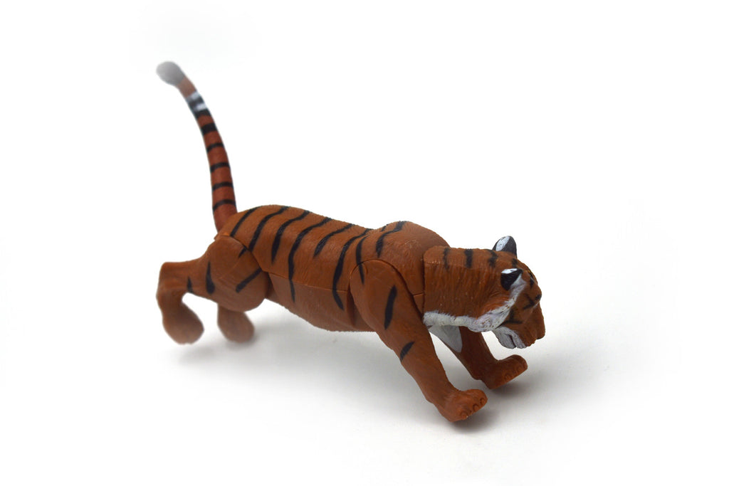 Tiger Realistic Toy Model Plastic Replica Animal, Kids Educational Gift    5.5"  F051B126