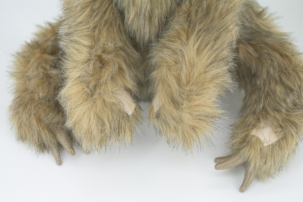 Sloth Hand Puppet, Full Body, Very Nice Plush Baby Sloth, Stuffed Animal, Educational, Realistic, Lifelike, Gift,    15"    FM43 B416