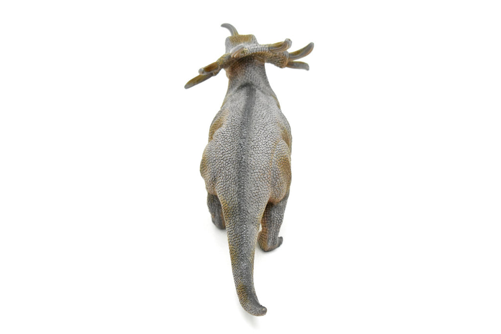 Styracosaurus, Dinosaur, Late Cretaceous period, Museum Quality, Realistic, Educational, Hand Painted, Lifelike Design, Diorama Model, Replica, Toy,  12 Inches 