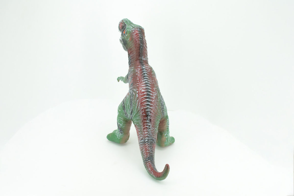 Tyrannosaurus Rex, T Rex, Cretaceous Dinosaur, Hand Painted, Educational, Soft Rubber, Lifelike Model, Figurine, Replica, Gift,    13"   AR04 B300