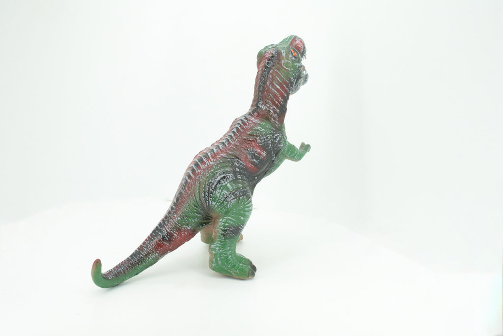 Tyrannosaurus Rex, T Rex, Cretaceous Dinosaur, Hand Painted, Educational, Soft Rubber, Lifelike Model, Figurine, Replica, Gift,    13"   AR04 B300
