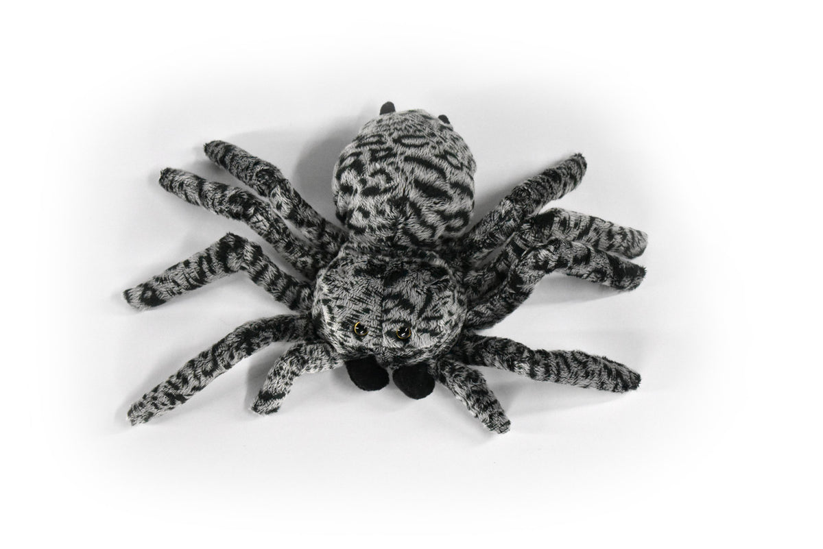 Tarantula Spider, Very Nice Plush Spider, Stuffed Insect, Educational, Realistic Figure, Lifelike Model, Replica, Gift,         12"         F1344 B72