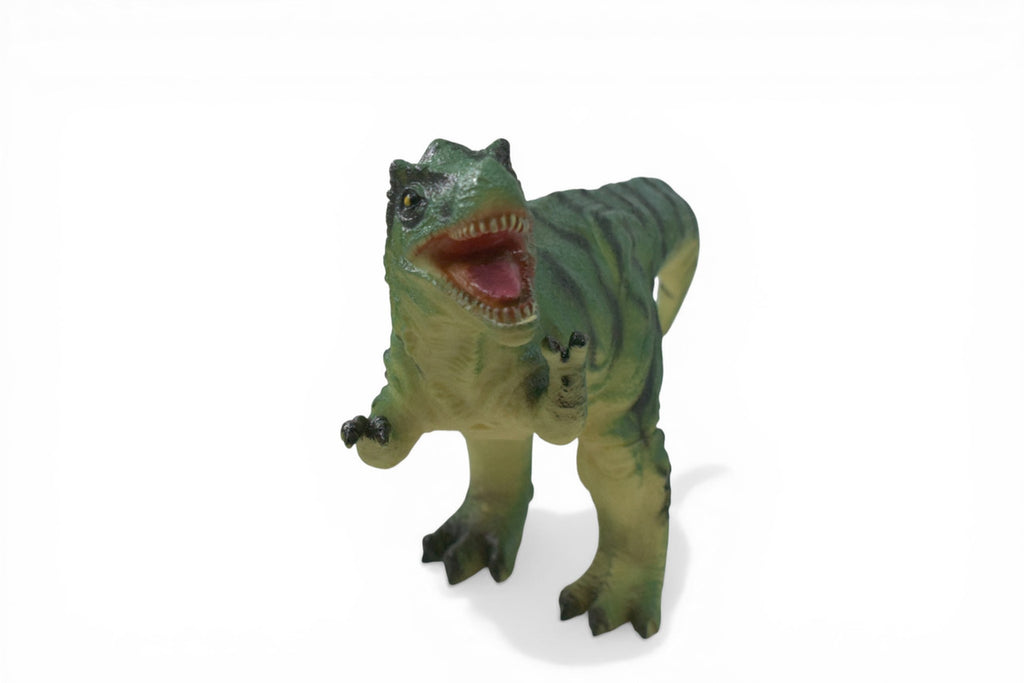 Tyrannosaurus Rex, T Rex, Cretaceous Dinosaur, Hand Painted, Educational, Soft Rubber, Lifelike Model, Figurine, Replica, Gift, 17 Inches. US25 B60 (US25B60) 