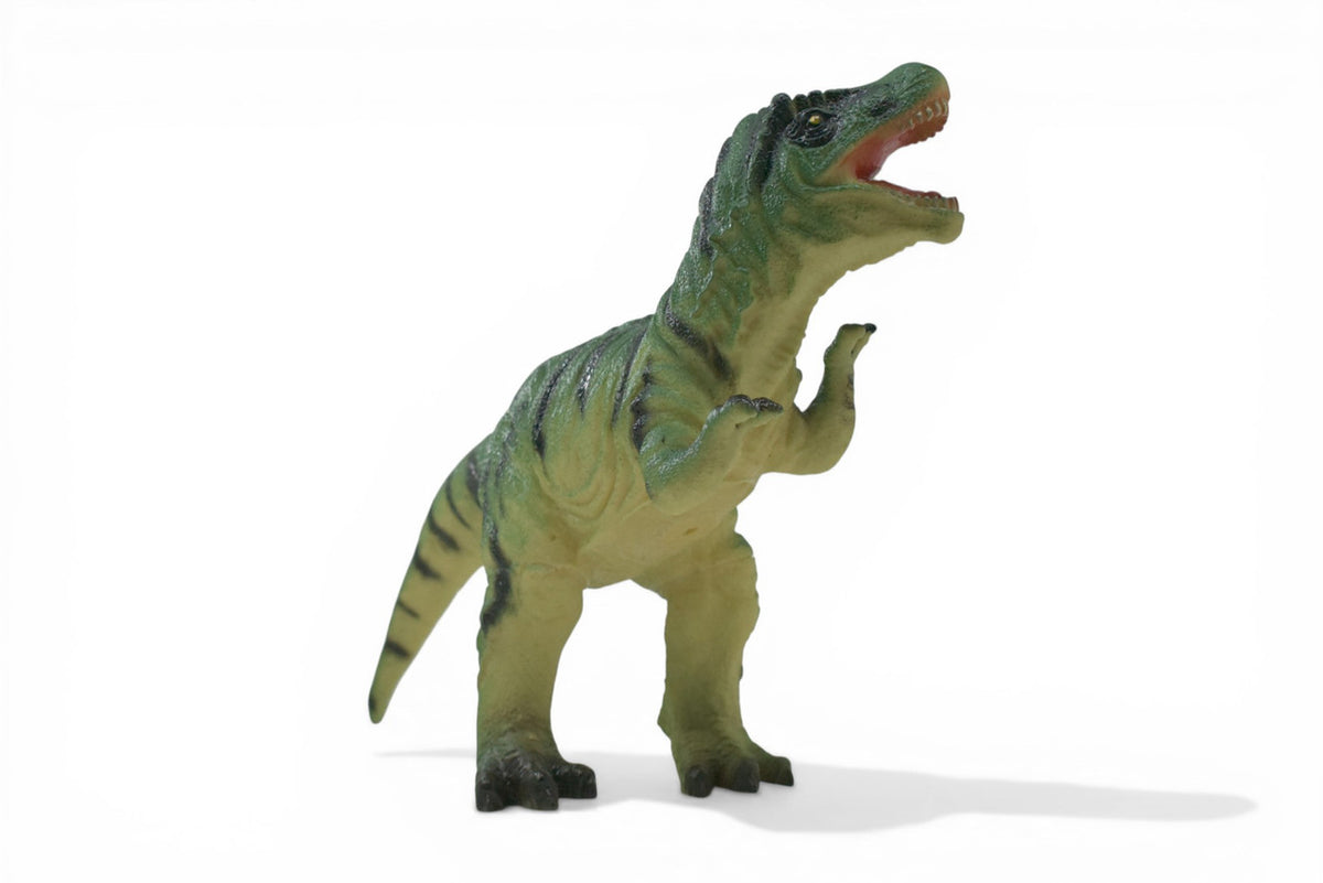 Tyrannosaurus Rex, T Rex, Cretaceous Dinosaur, Hand Painted, Educational, Soft Rubber, Lifelike Model, Figurine, Replica, Gift, 17 Inches. US25 B60 (US25B60) 