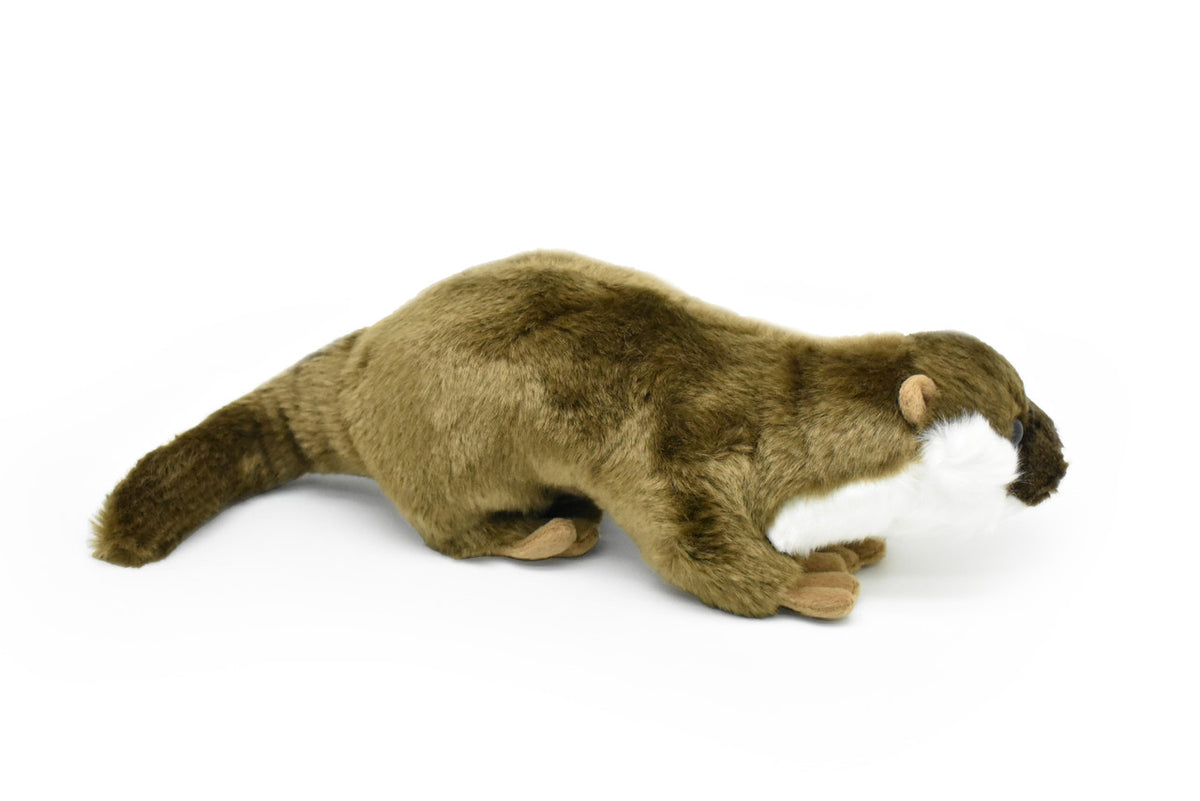 River Otter, Realistic, Lifelike, Stuffed, Soft, Toy, Educational, Animal, Kids, Gift, Very Nice Plush Animal      16" 