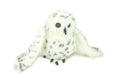Snowy Owl Hand Puppet