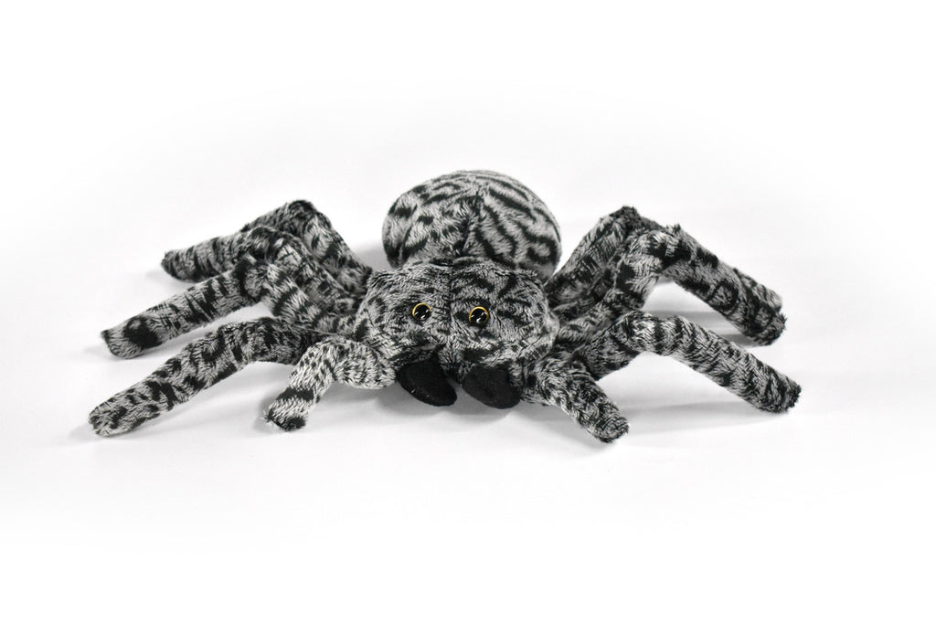 Tarantula Spider, Very Nice Plush Spider, Stuffed Insect, Educational, Realistic Figure, Lifelike Model, Replica, Gift,         12"         F1344 B72
