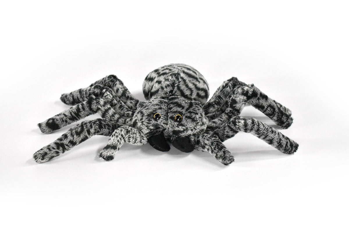 Tarantula Spider, Very Nice Plush Spider, Stuffed Insect, Educational, Realistic Figure, Lifelike Model, Replica, Gift,         12"         F1344 B72