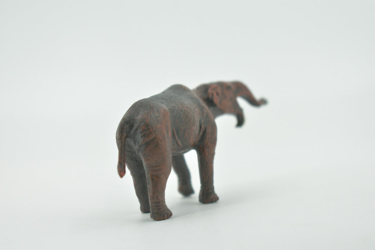 Deinotherium, Extinct Elephant, Museum Quality, Hand Painted, Rubber, Educational, Realistic, Figure, Model, Replica, Toy, Kids, Educational, Gift,    3"   CH637 BB168