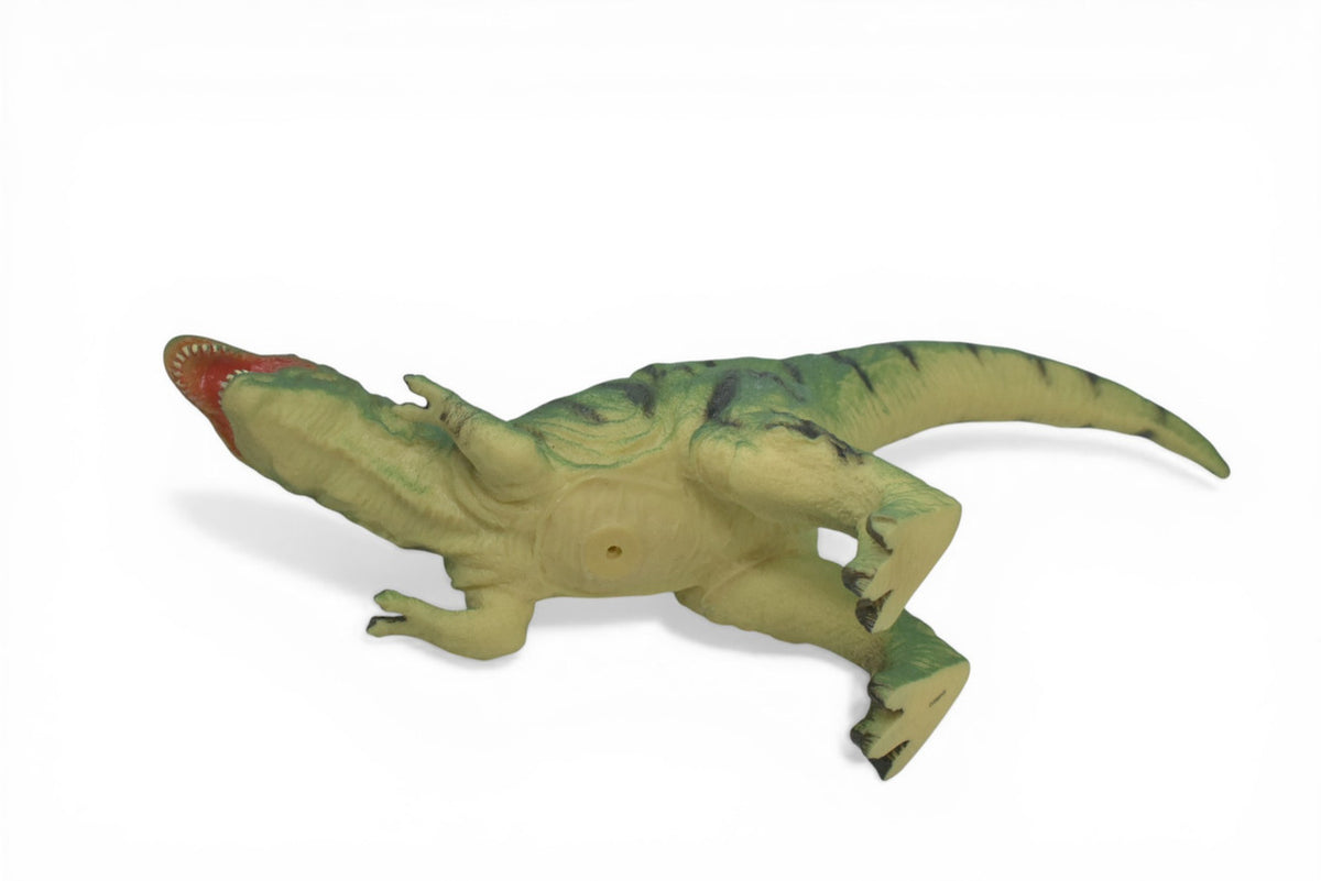 Tyrannosaurus Rex, T Rex, Cretaceous Dinosaur, Hand Painted, Educational, Soft Rubber, Lifelike Model, Figurine, Replica, Gift, 17 Inches. US25 B60 (US25B60) 