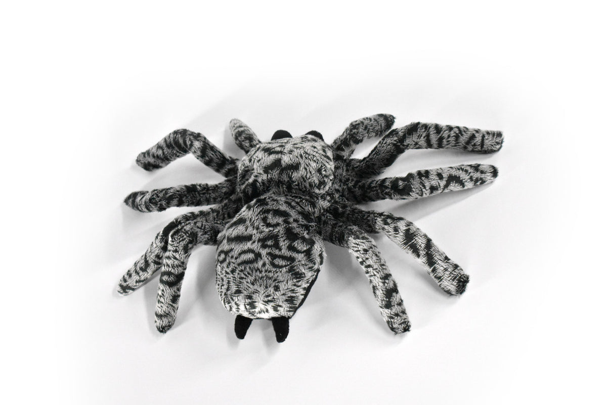 Tarantula Spider, Very Nice Plush Spider, Stuffed Insect, Educational, Realistic Figure, Lifelike Model, Replica, Gift,         12"   