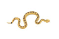 Snake, Rattlesnake, Diamondback, Museum Quality, Rubber Reptile, Hand Painted, Realistic Toy Figure, Model, Replica, Kids, Educational, Gift,      5"    CH472 BB152
