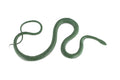 Rat Snake, Green, Hand Painted, High Quality, Hard Rubber Snake, Realistic Reptile, Toy Figure, Model, Replica, Kids, Educational, Gift, 17" IM12 B657