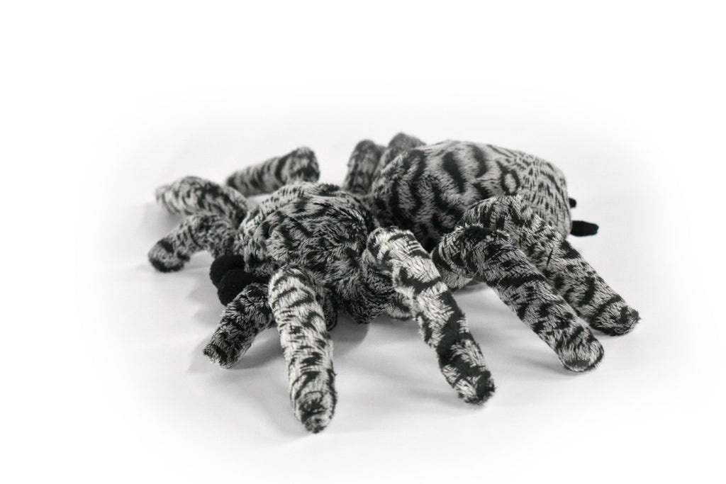 Tarantula Spider, Very Nice Plush Spider, Stuffed Insect, Educational, Realistic Figure, Lifelike Model, Replica, Gift,         12"   