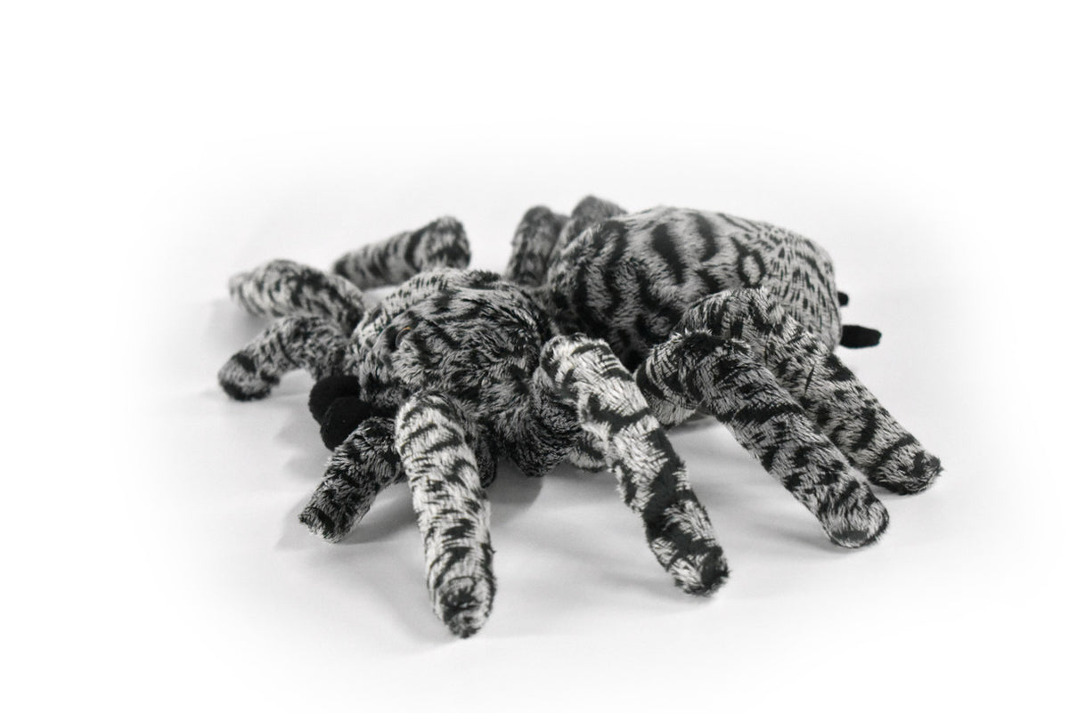Tarantula Spider, Very Nice Plush Spider, Stuffed Insect, Educational, Realistic Figure, Lifelike Model, Replica, Gift,         12"   