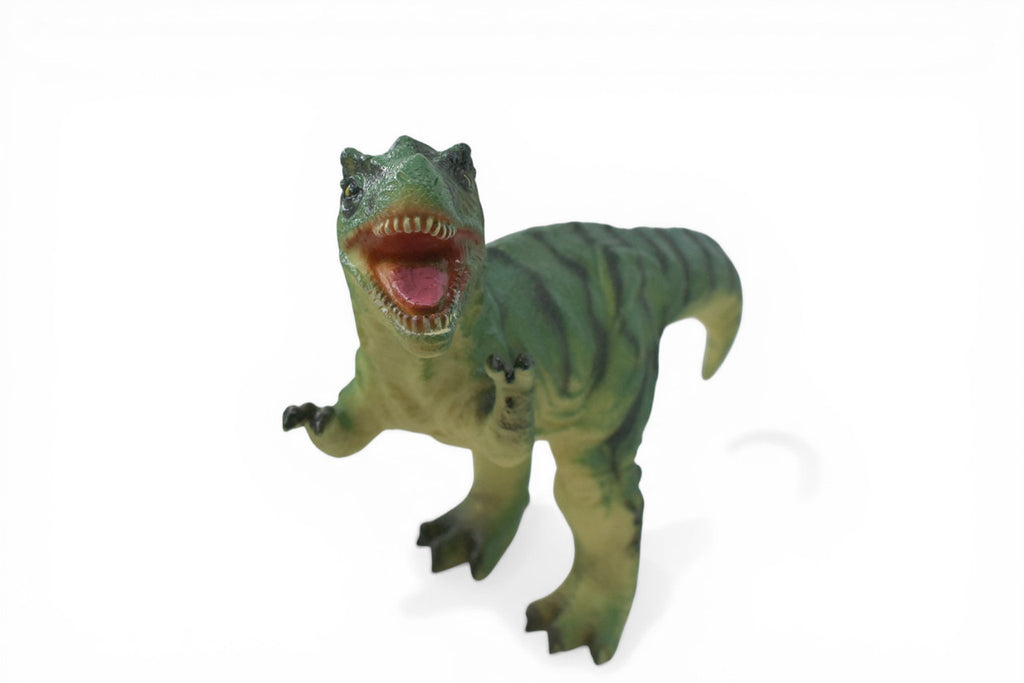 Tyrannosaurus Rex, T Rex, Cretaceous Dinosaur, Hand Painted, Educational, Soft Rubber, Lifelike Model, Figurine, Replica, Gift, 17 Inches. US25 B60 (US25B60) 