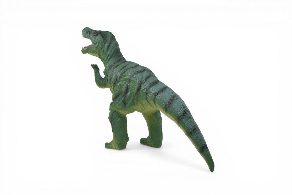 Tyrannosaurus Rex, T Rex, Cretaceous Dinosaur, Hand Painted, Educational, Soft Rubber, Lifelike Model, Figurine, Replica, Gift, 17 Inches. US25 B60 (US25B60) 