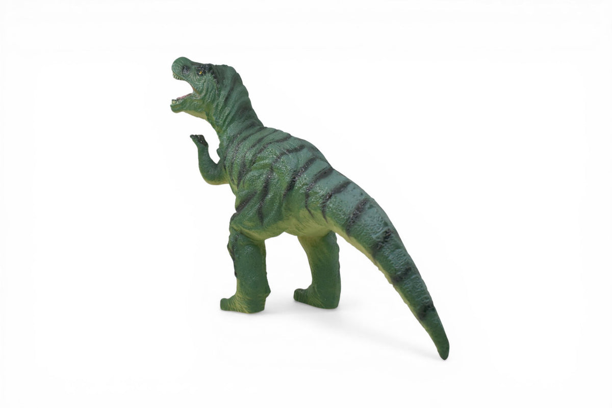 Tyrannosaurus Rex, T Rex, Cretaceous Dinosaur, Hand Painted, Educational, Soft Rubber, Lifelike Model, Figurine, Replica, Gift, 17 Inches. US25 B60 (US25B60) 