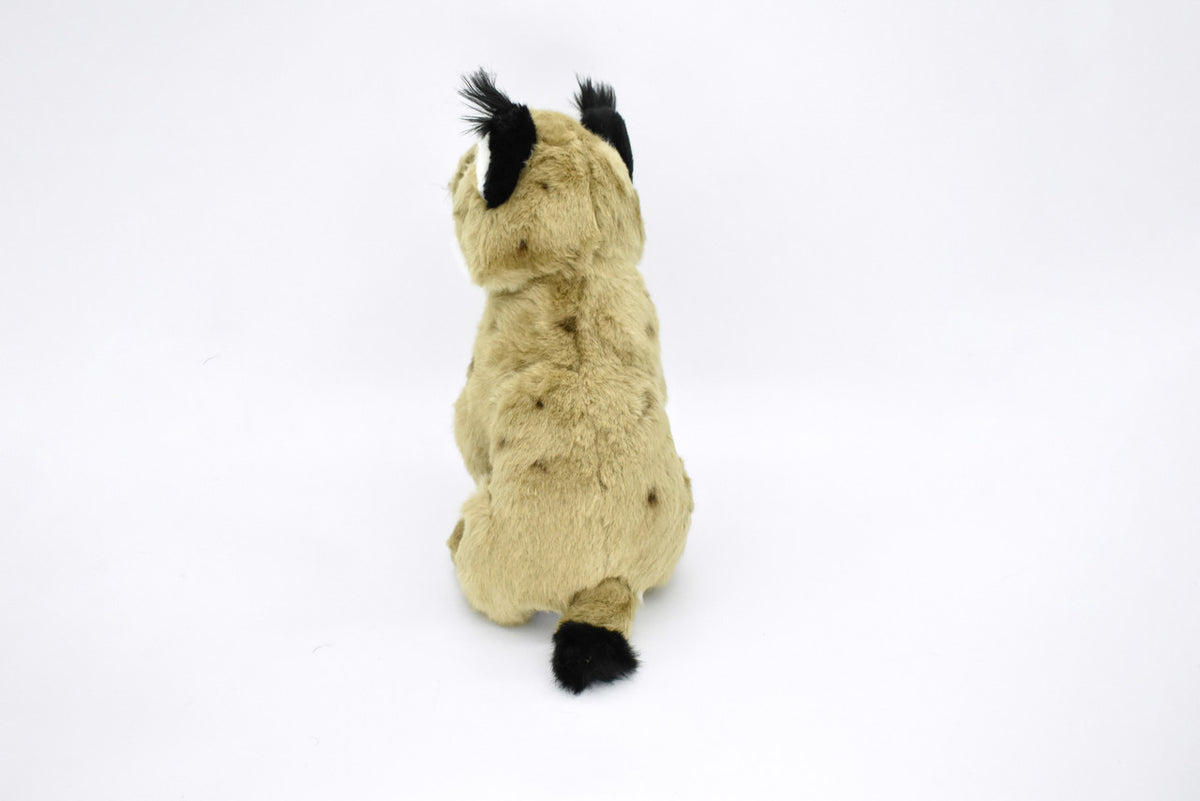 Lynx Plush Toy, Realistic Stuffed Animal, Cat, Canada, Lifelike, Stuffed Lynx, Soft, Educational, Animal,  Toy, Kids, Gift        10"       F4508 BB8